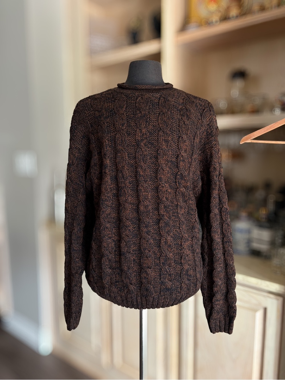 "Vintage" Pendleton Woolen Mills Cable Knit Sweater